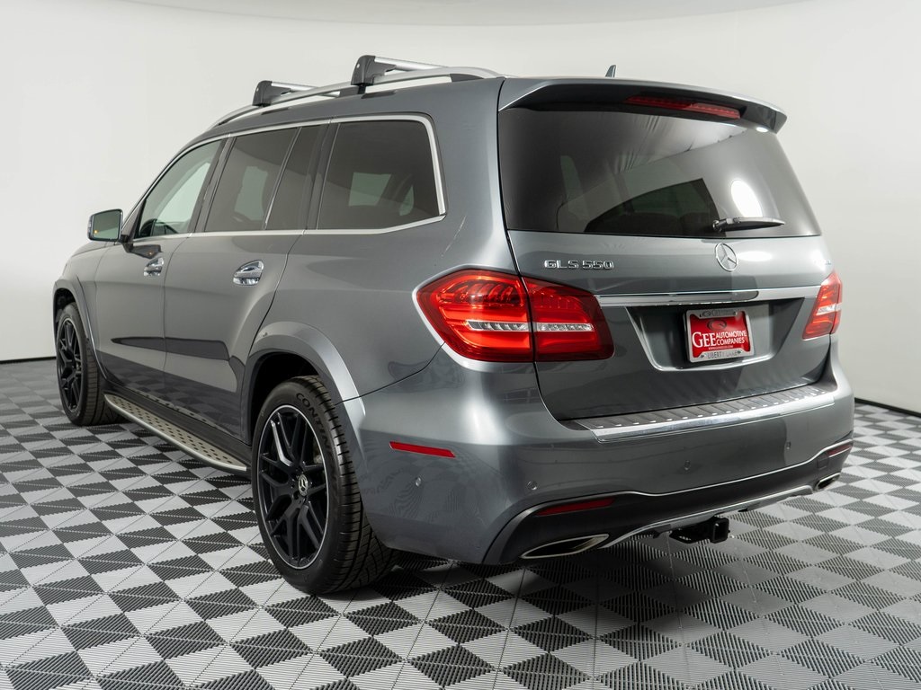 2018 Mercedes Benz GLS 550 photo 4