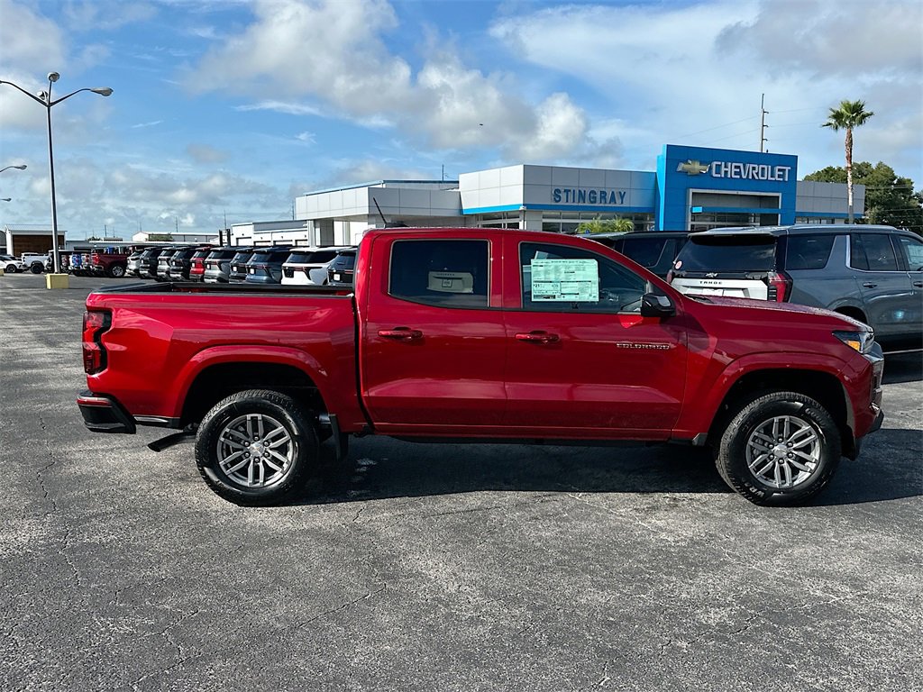 2026 Chevrolet Colorado LT photo 3