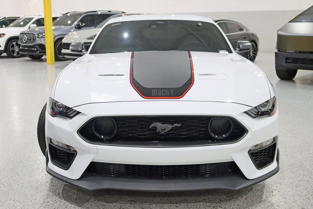 2022 Ford Mustang Mach 1 photo 8