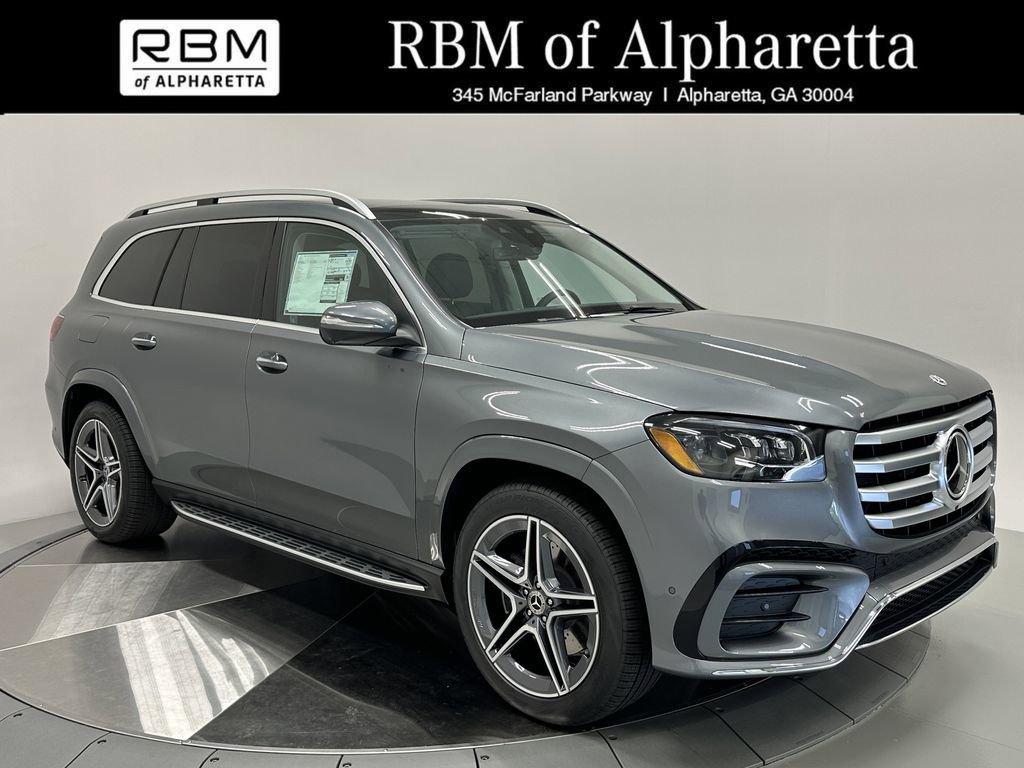 2026 Mercedes-Benz GLS Base's photo