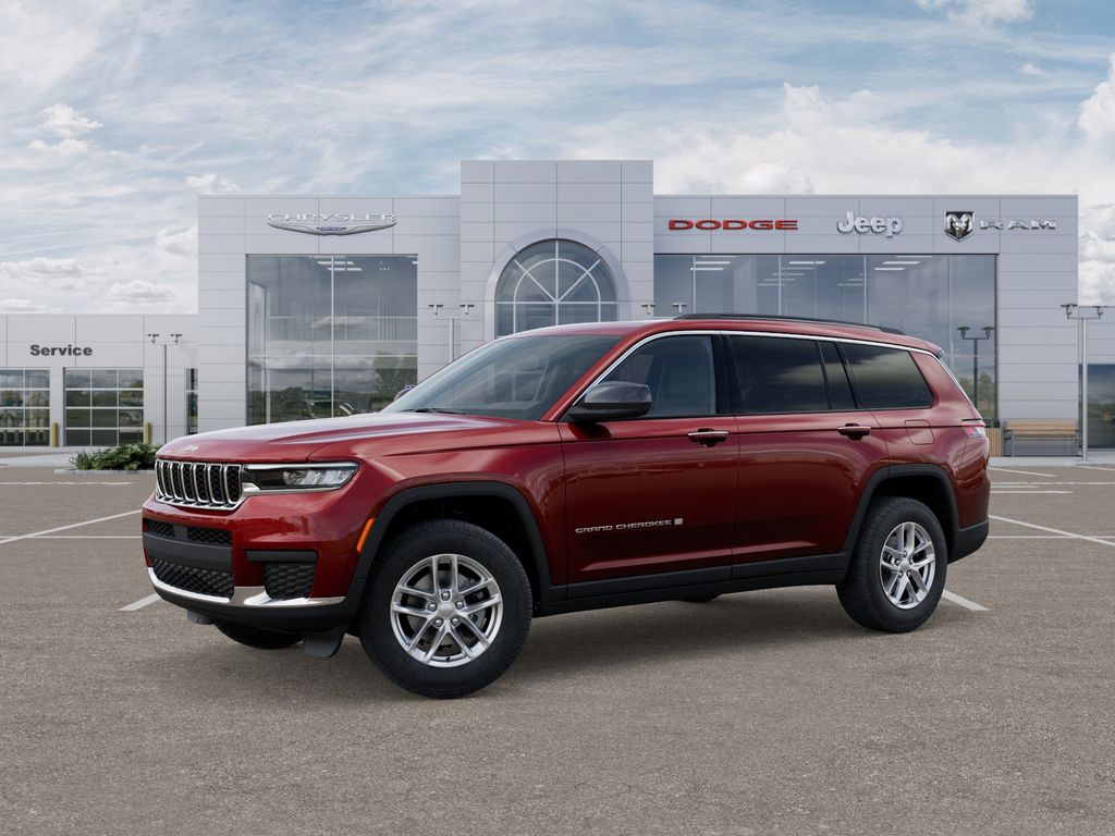 2025 Jeep Grand Cherokee Laredo X photo 2
