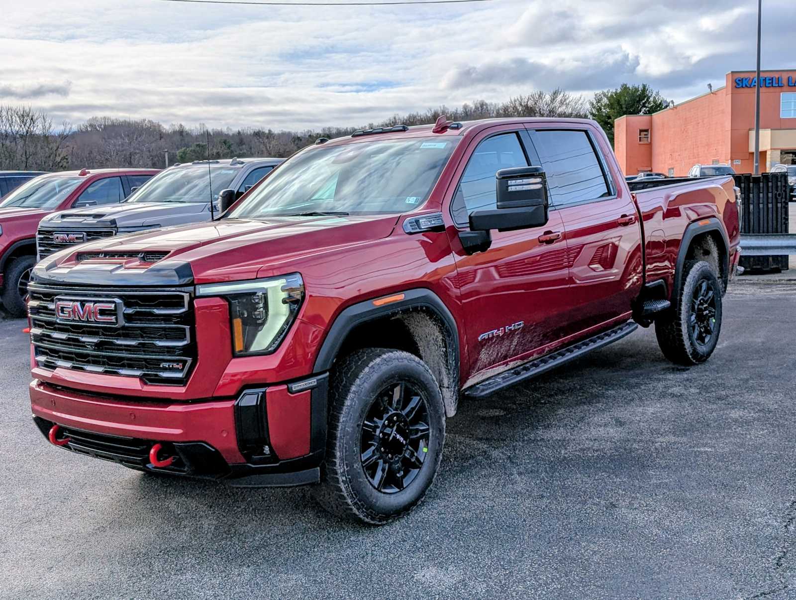 2026 GMC Sierra 2500HD AT4's photo