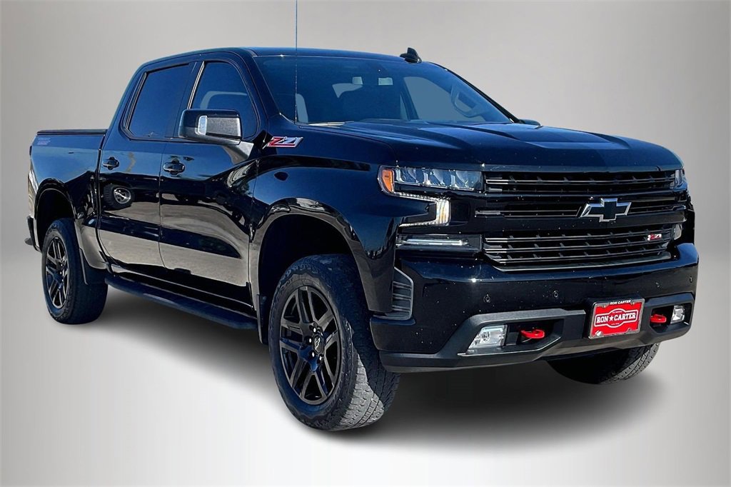 2022 Chevrolet Silverado 1500 Limited LT Trail Boss