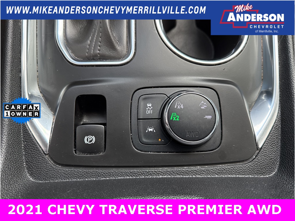 2021 Chevrolet Traverse Premier photo 18