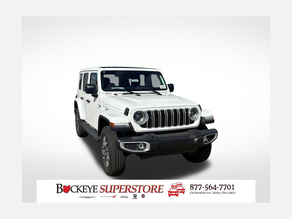 2026 Jeep Wrangler 4-Door Sahara's photo
