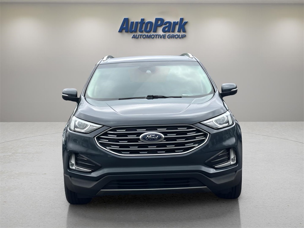 Used 2019 Ford Edge SEL with VIN 2FMPK3J99KBB85492 for sale in La Porte, IN