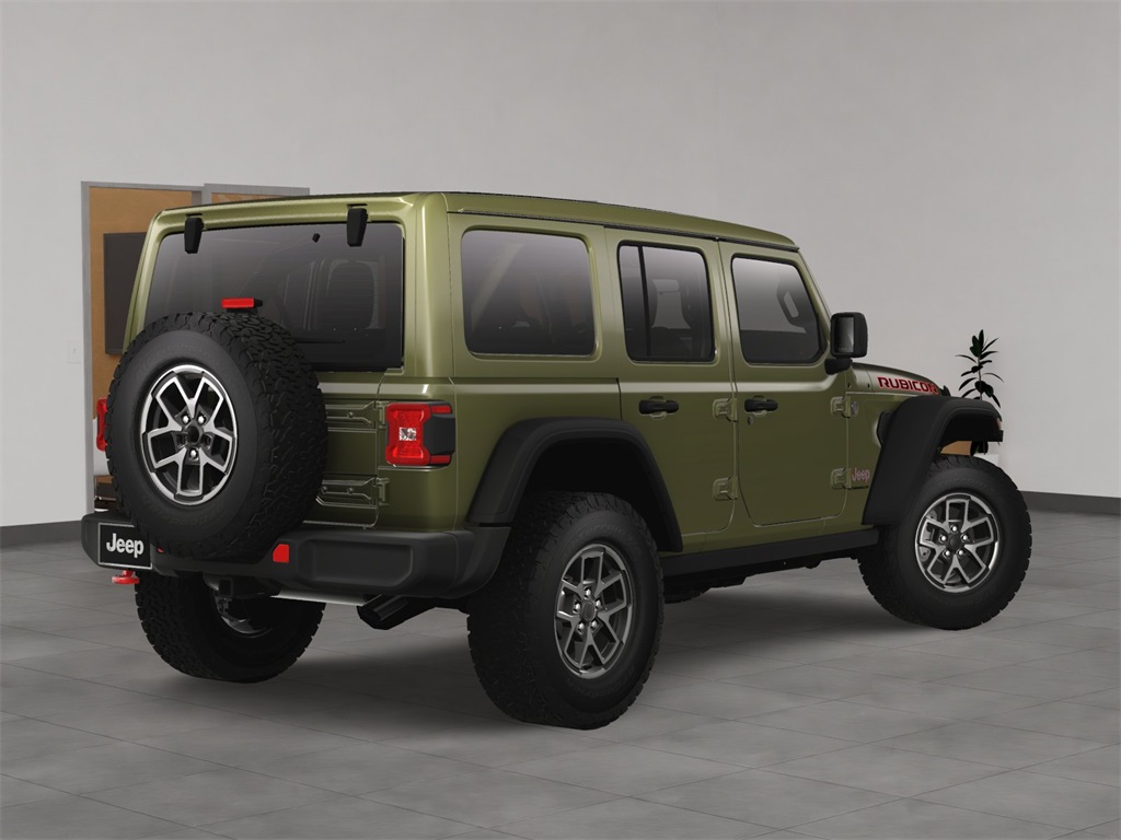2025 Jeep Wrangler Rubicon photo 4