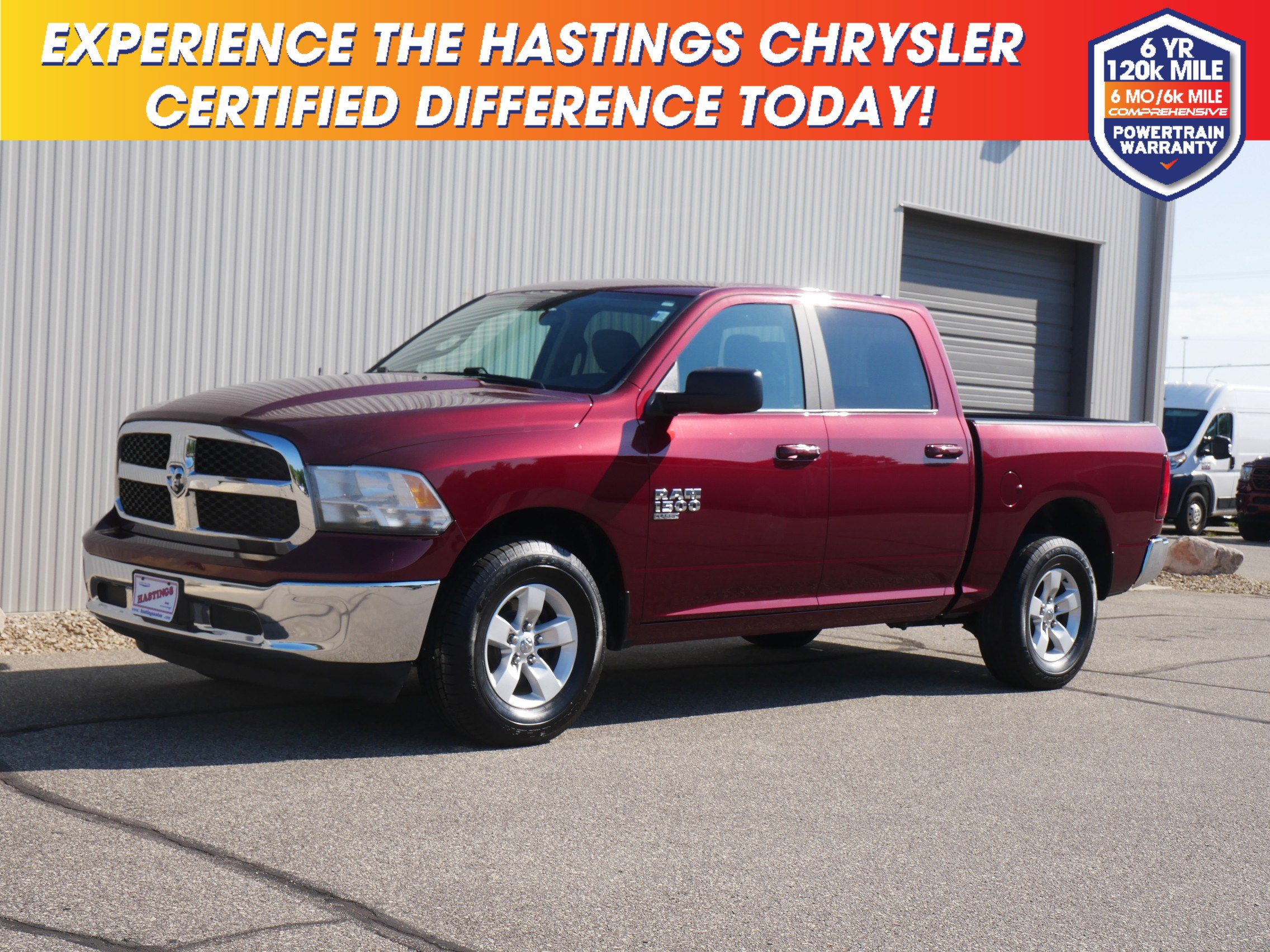 2021 RAM Ram 1500 Classic