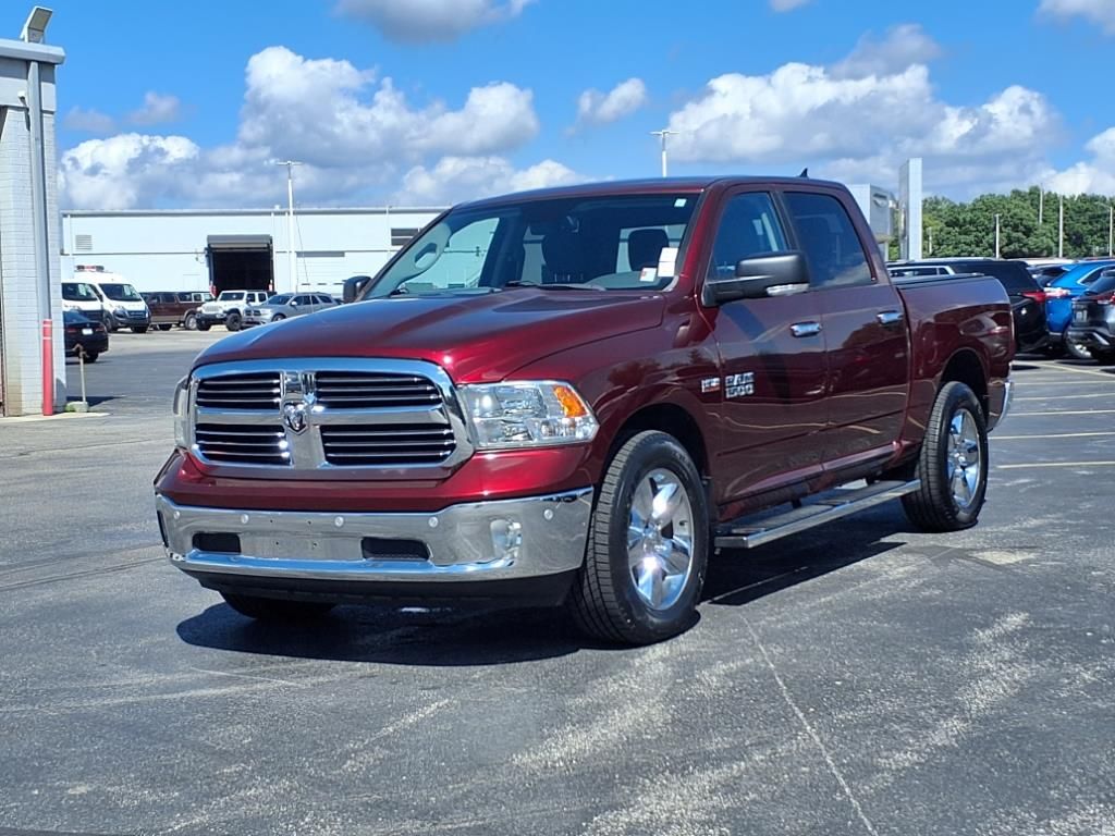 Used 2018 RAM Ram 1500 Pickup Big Horn with VIN 1C6RR7LT4JS323931 for sale in Kansas City