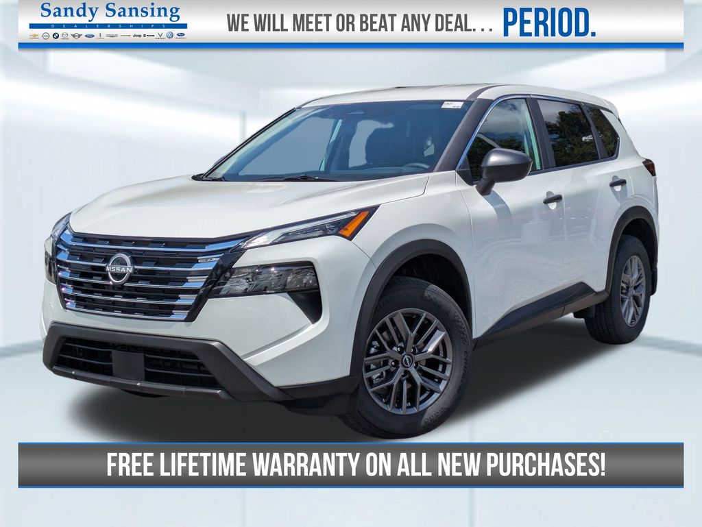 2026 Nissan Rogue S's photo