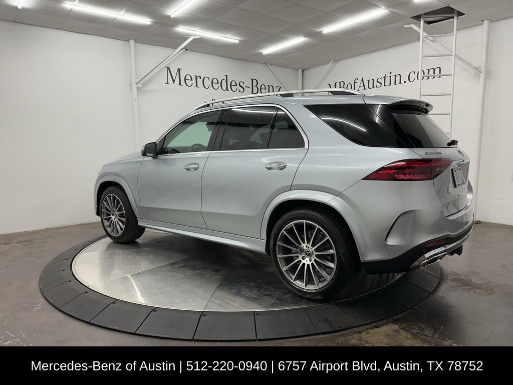 2025 Mercedes Benz GLE 350 4MATIC photo 4