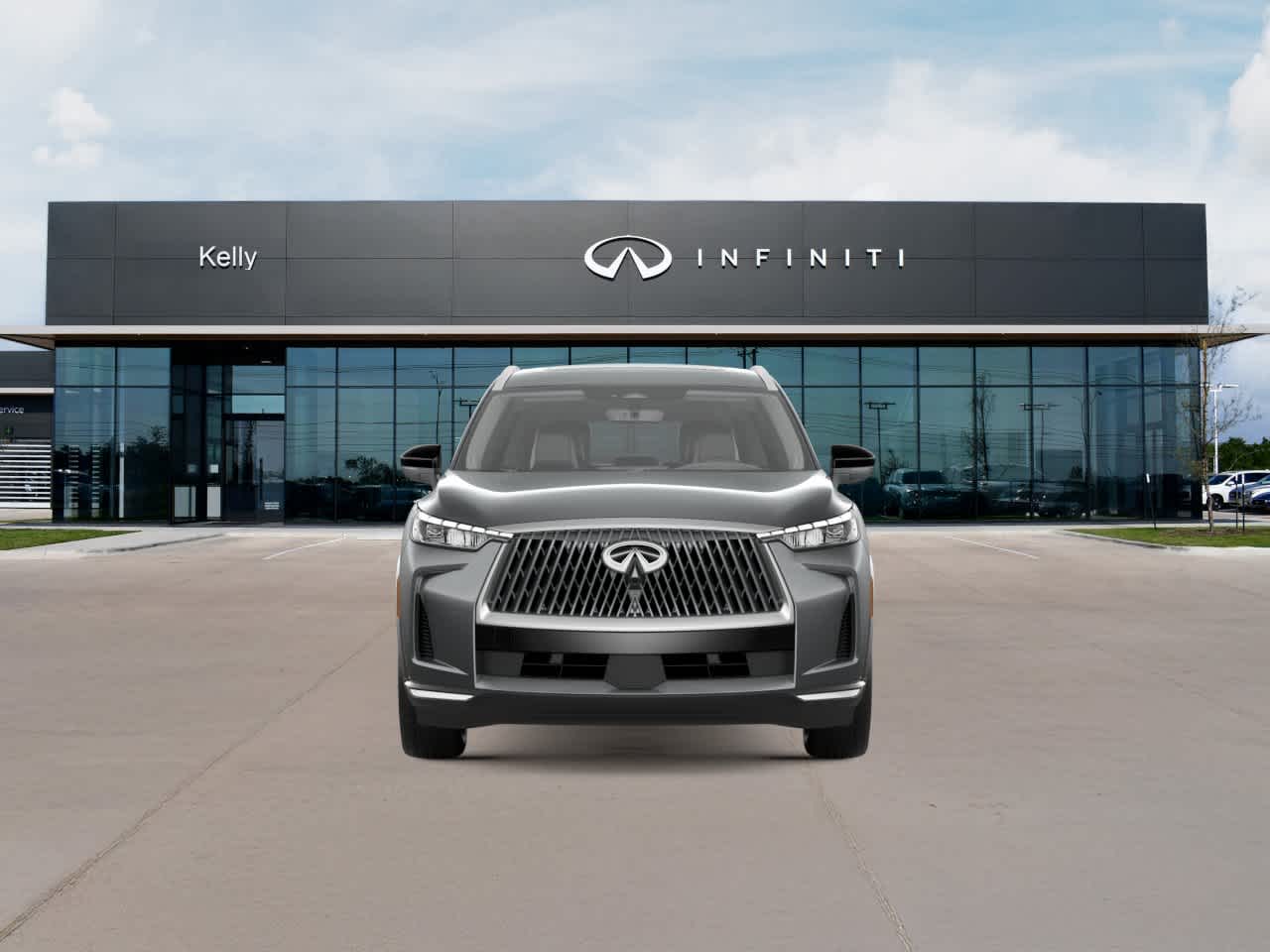 2026 Infiniti QX60 Luxe AWD photo 2