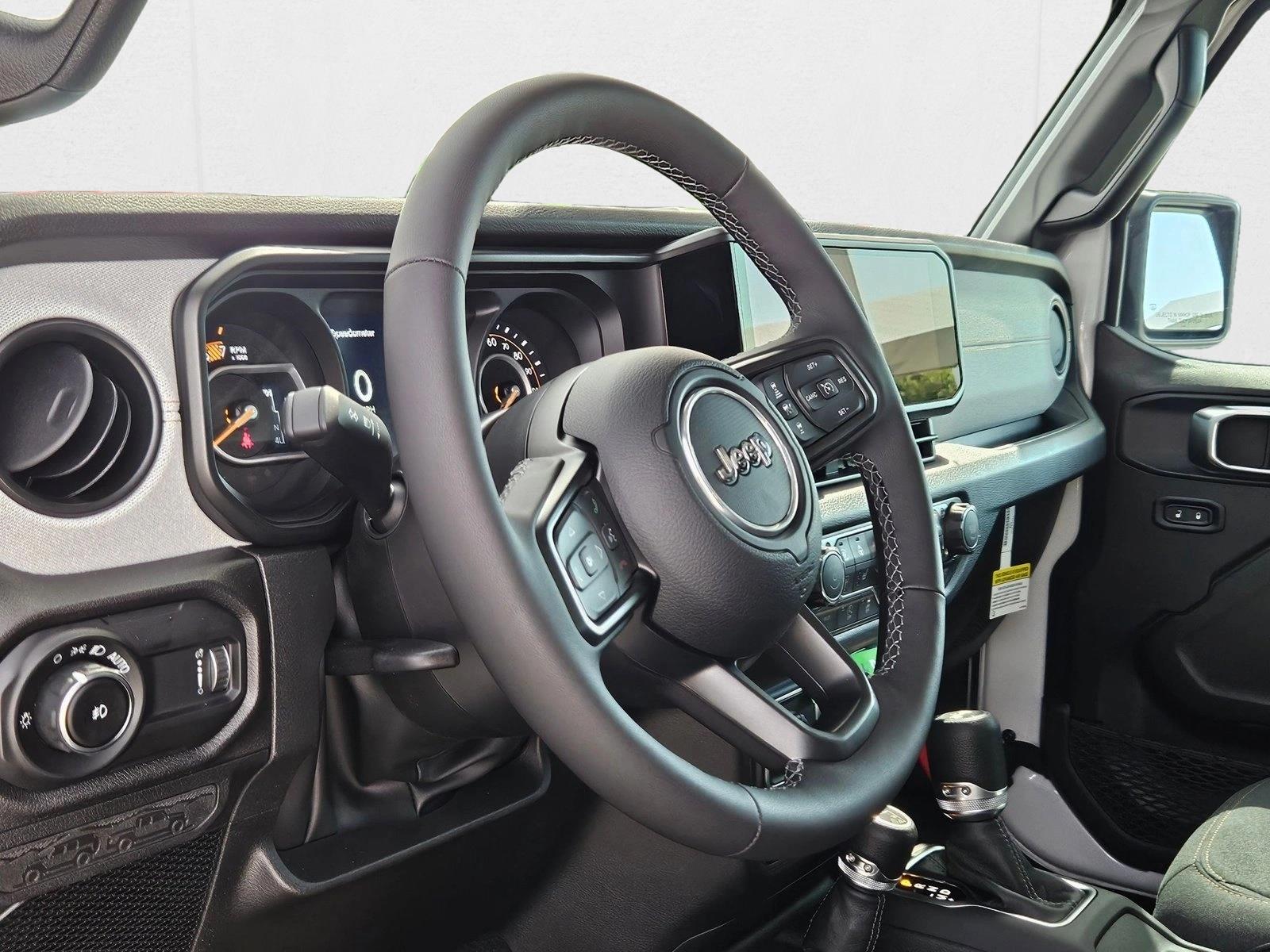 2025 Jeep Wrangler Sport S photo 3