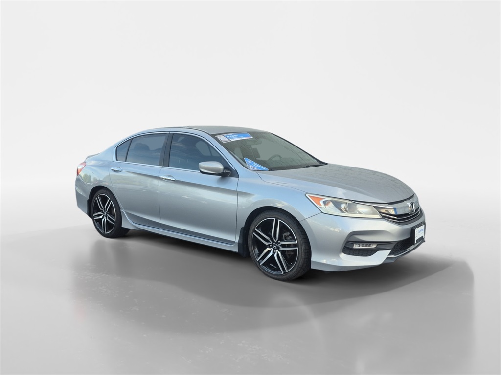 Certified 2017 Honda Accord Sport SE with VIN 1HGCR2F19HA076225 for sale in O'Fallon, MO
