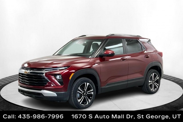2025 Chevrolet Trailblazer LT