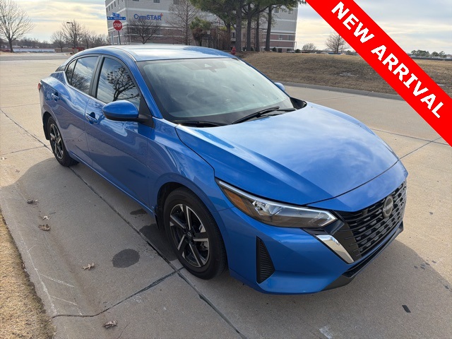 2025 Nissan Sentra SV's photo