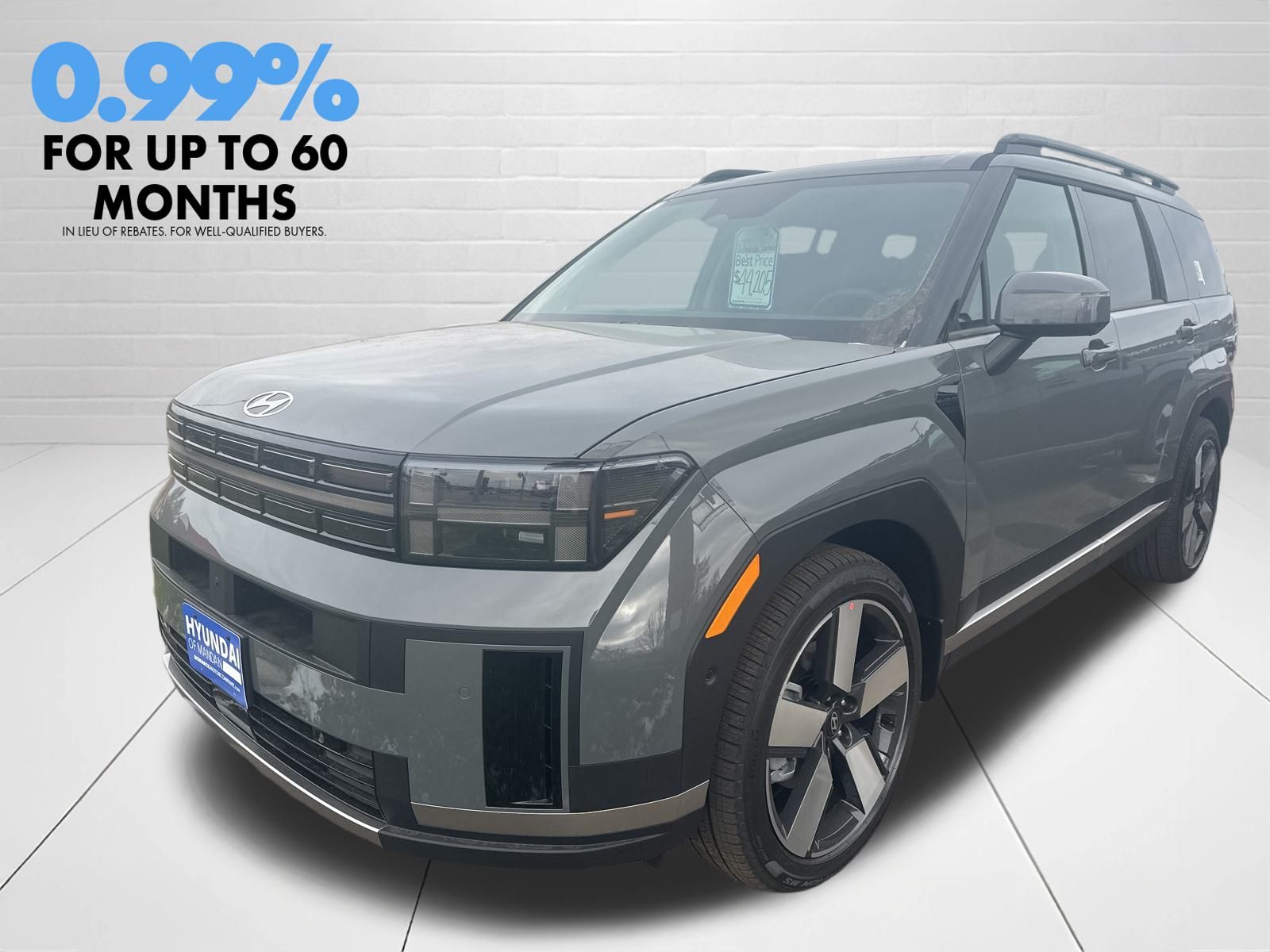 2026 Hyundai Santa Fe Limited's photo