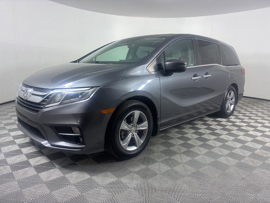 2018 Honda Odyssey EX-L's photo