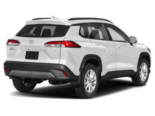 Certified 2022 Toyota Corolla Cross LE with VIN 7MUCAABG4NV033524 for sale in Kansas City