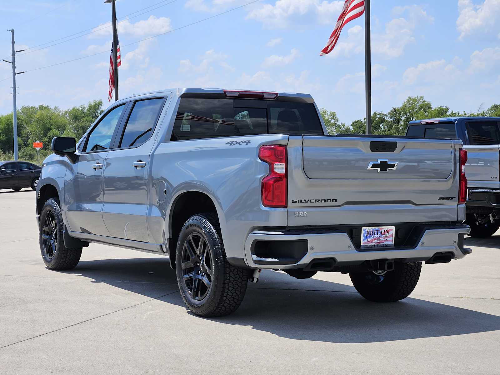 2026 Chevrolet Silverado 1500 RST photo 3