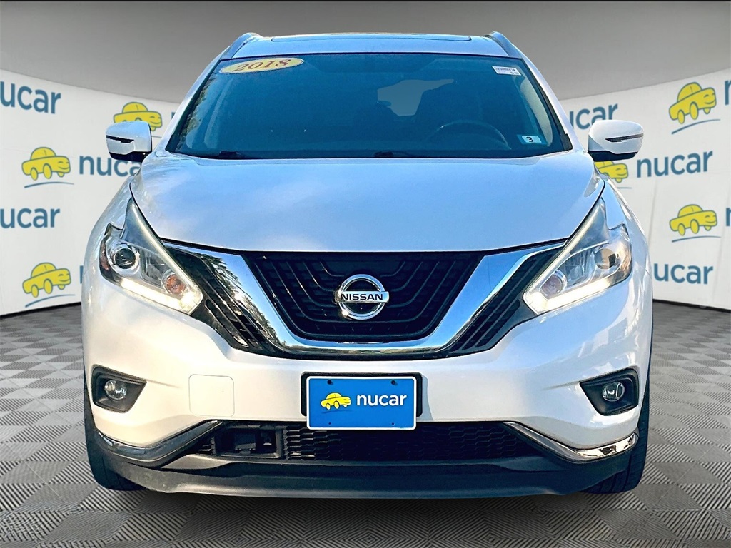 2018 Nissan Murano Platinum photo 2