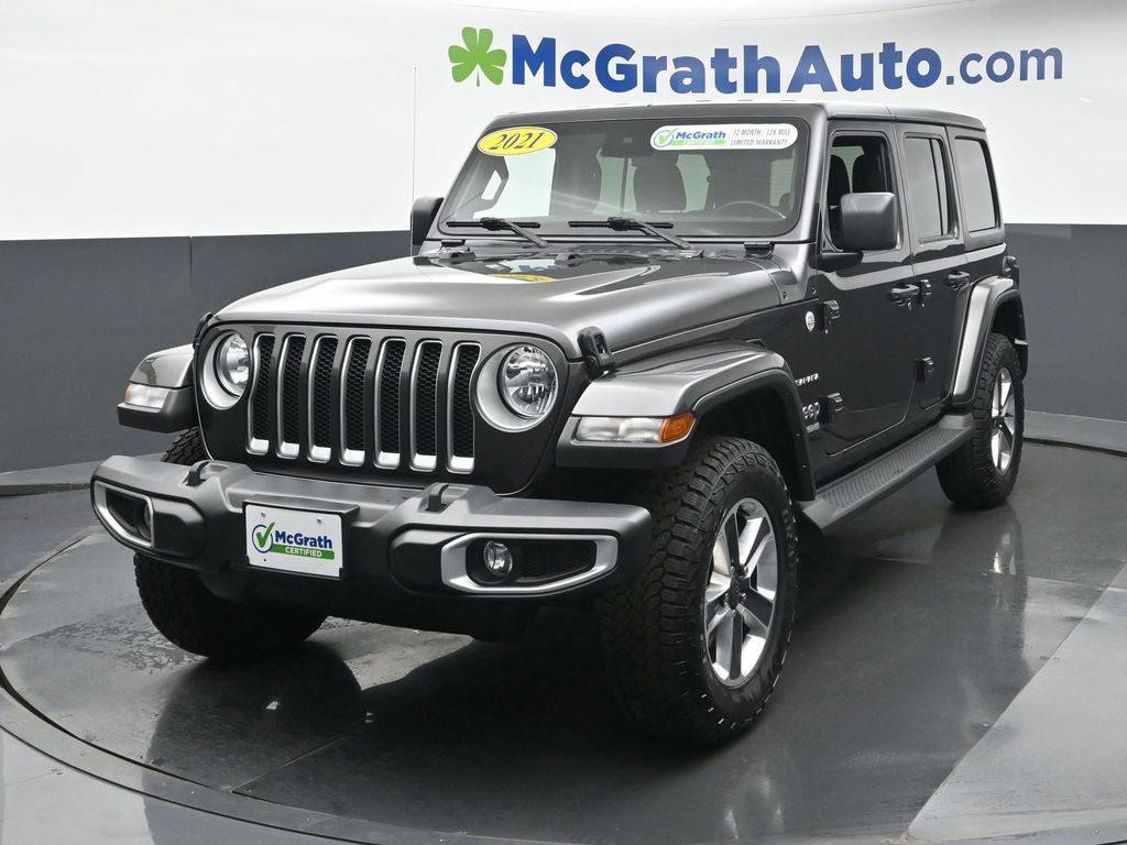 2021 Jeep Wrangler Unlimited Sahara photo 14