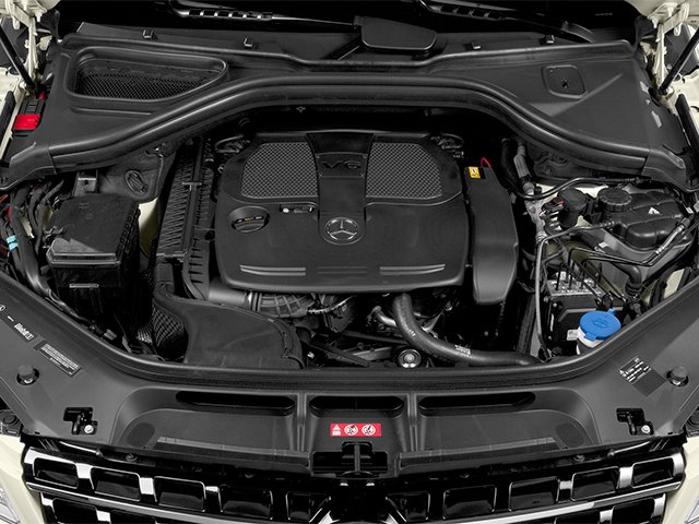 2014 Mercedes Benz ML 350 4MATIC photo 13