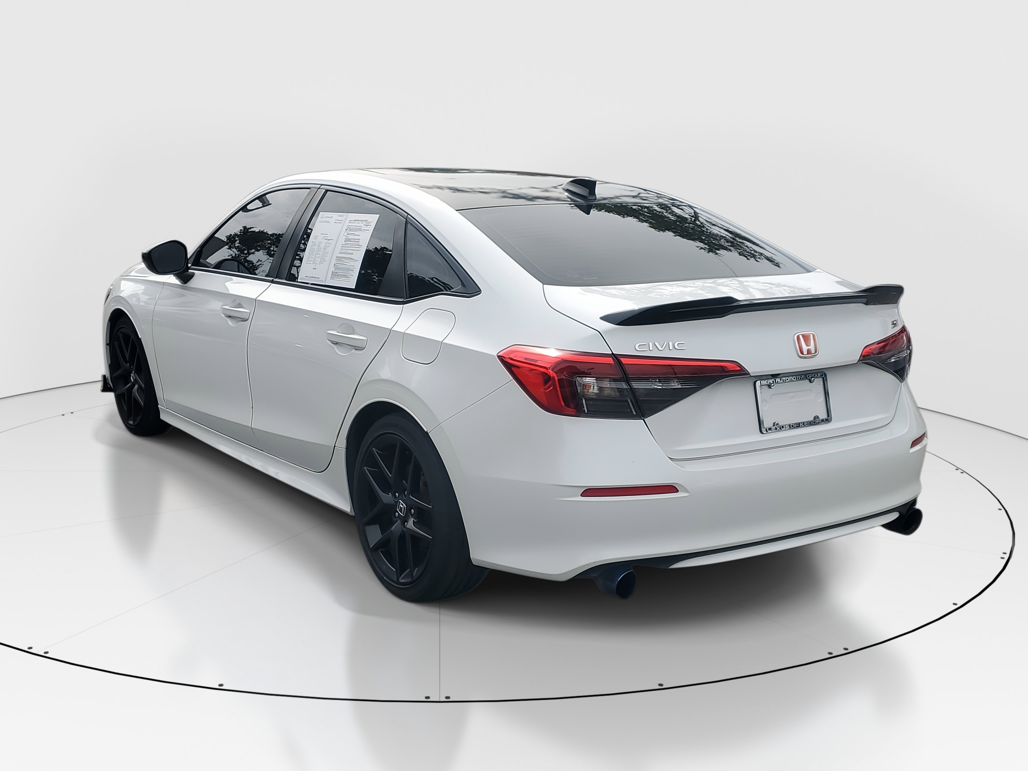 2022 Honda Civic Si photo 4