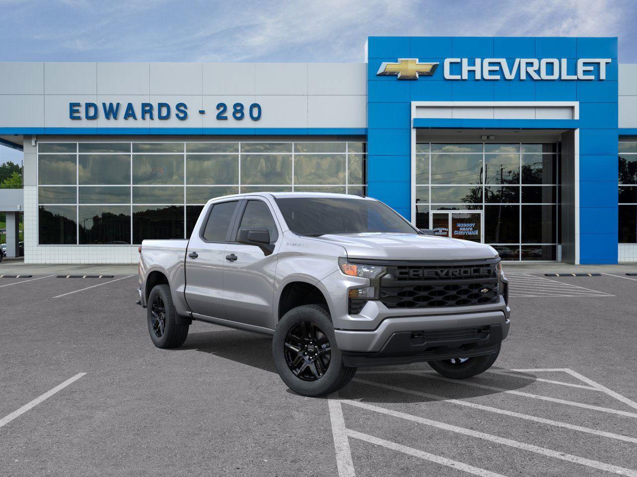 2026 Chevrolet Silverado 1500 Custom's photo