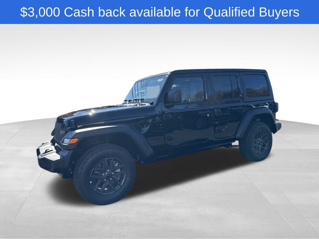 2026 Jeep Wrangler Sport S photo 2