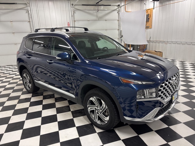 Used 2021 Hyundai Santa Fe SEL with VIN 5NMS3DAJ9MH359724 for sale in Rochester, Minnesota