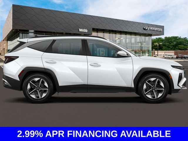 New 2025 White Hyundai SEL Convenience image 10