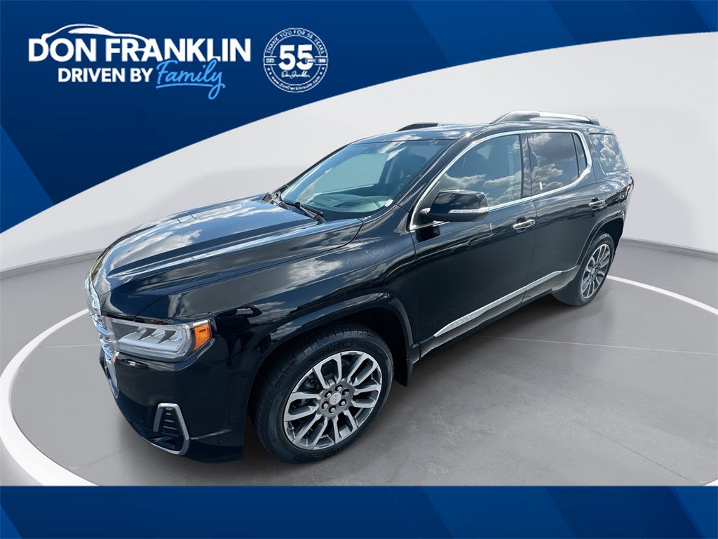 2021 GMC Acadia Denali's photo