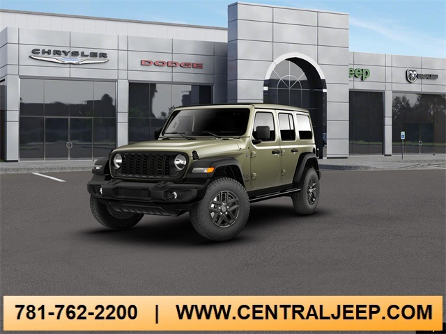 2026 Jeep Wrangler 4-Door Sport S's photo