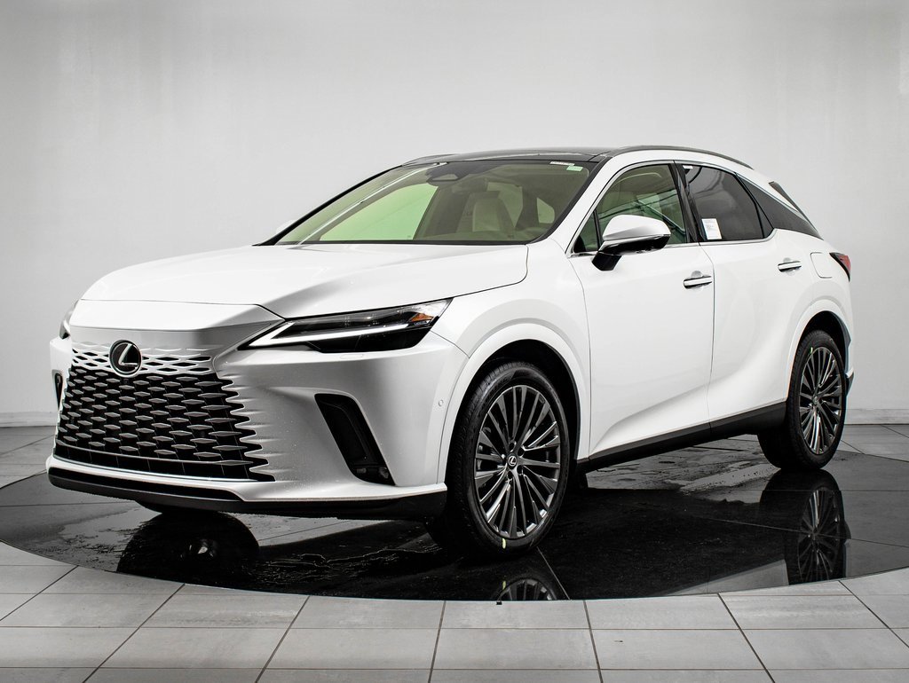 2026 Lexus RX 350's photo