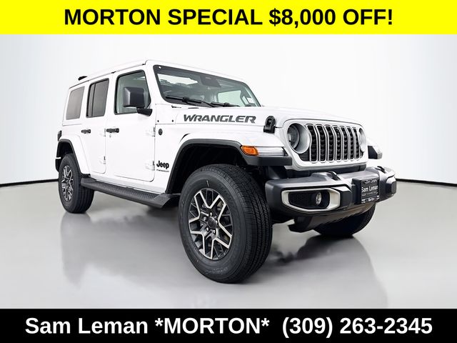 2026 Jeep Wrangler 4-Door Sahara's photo