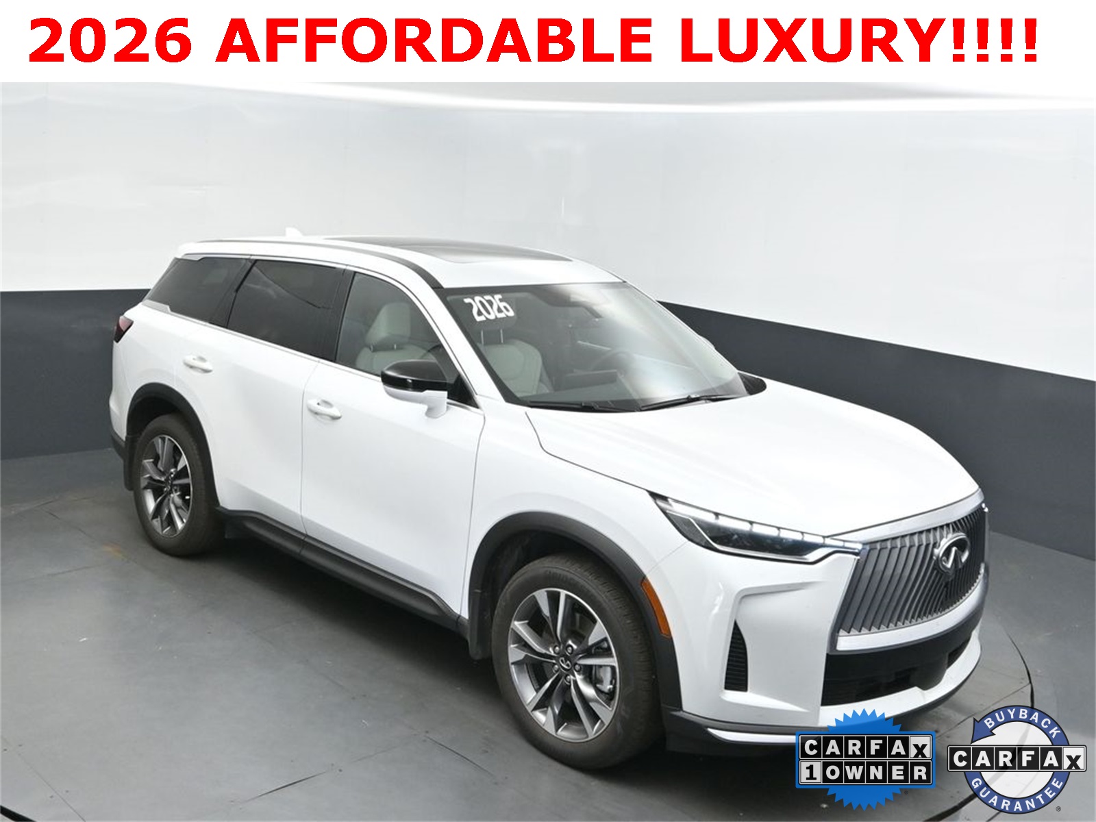 2026 INFINITI QX60 PURE's photo