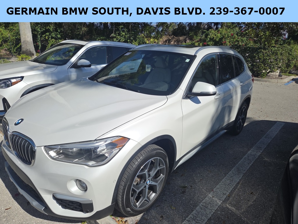 2019 BMW X1 28i's photo