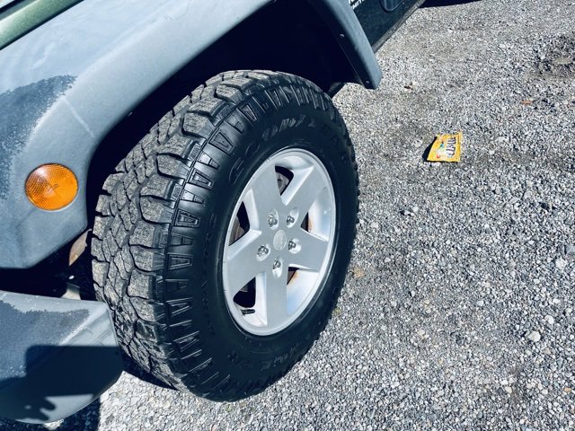 2011 Jeep Wrangler Unlimited Sport photo 9