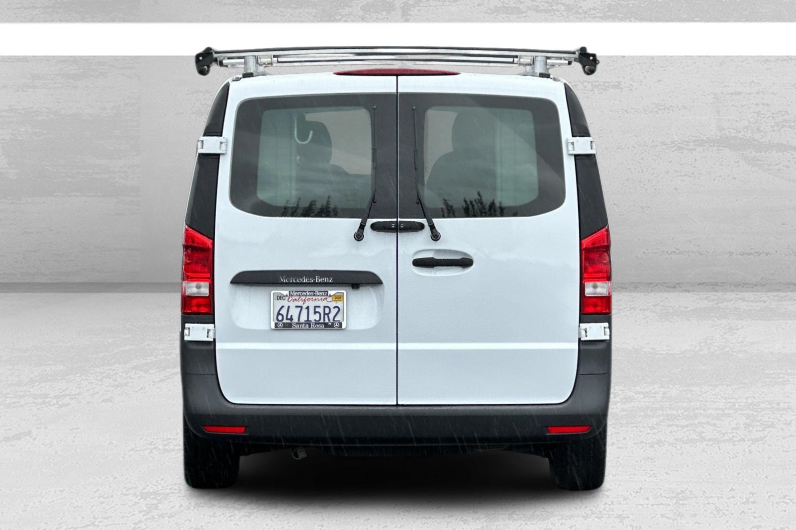 2018 Mercedes Benz Metris Cargo Van photo 4