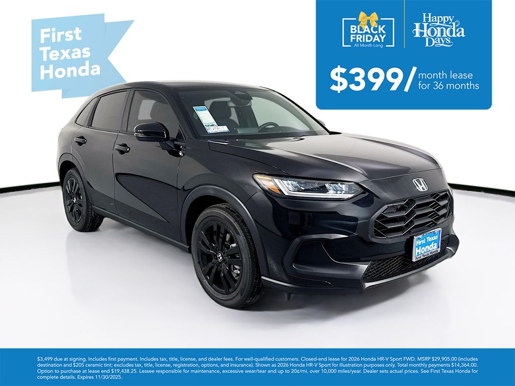 2026 Honda HR-V Sport's photo