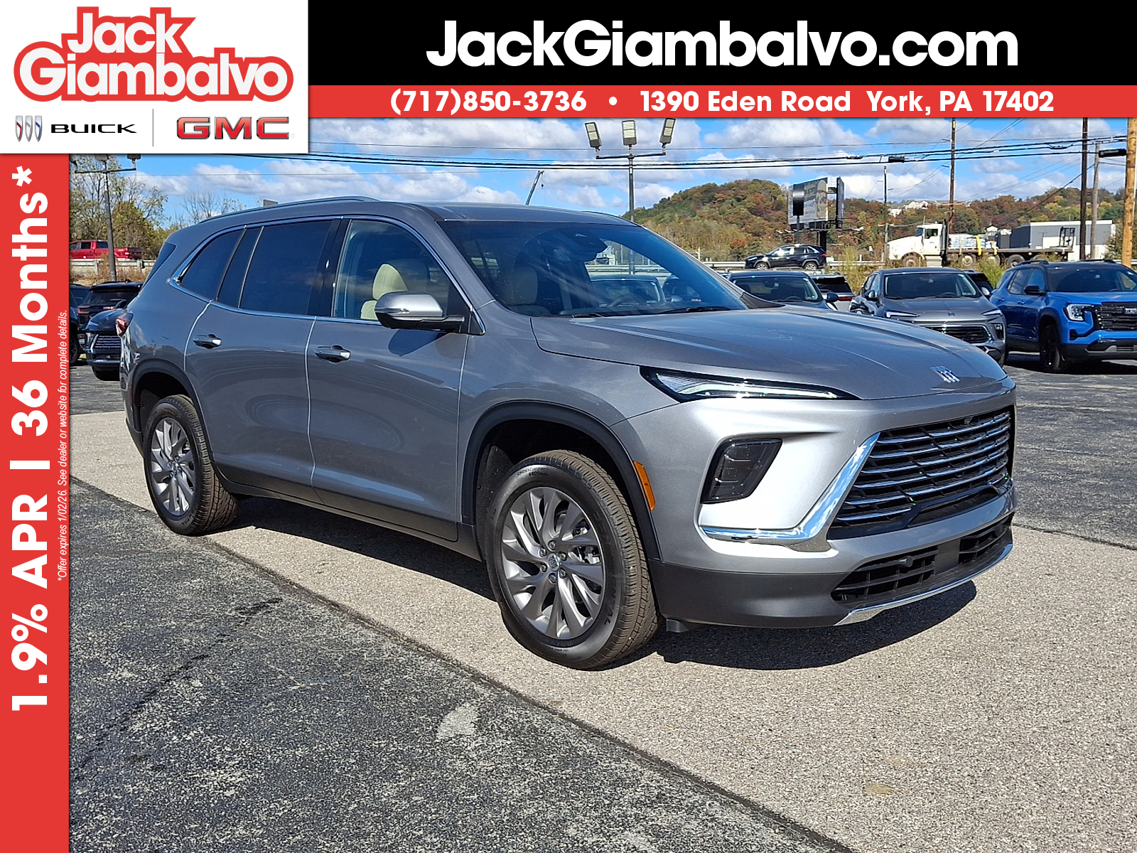 2026 Buick Enclave Preferred's photo