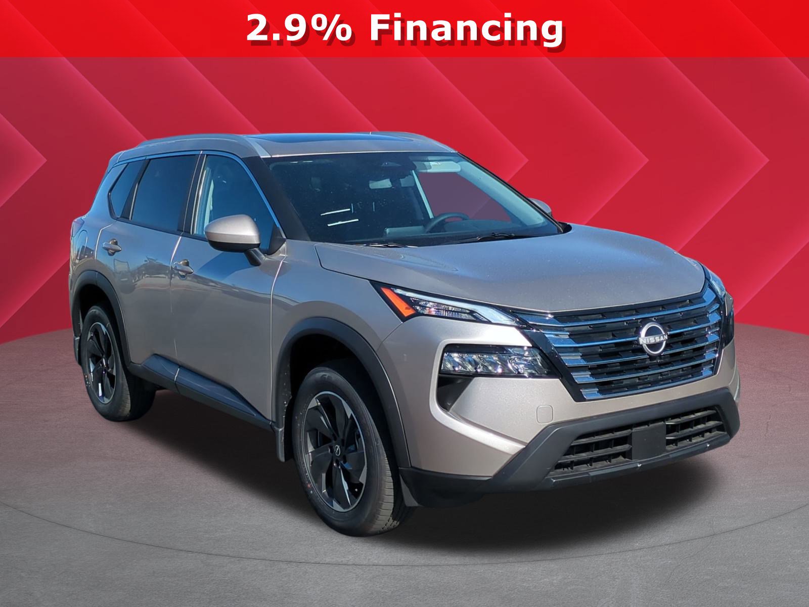 2026 Nissan Rogue SV's photo