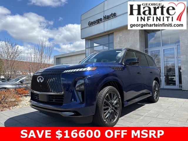 2025 INFINITI QX80 Autograph 4WD's photo