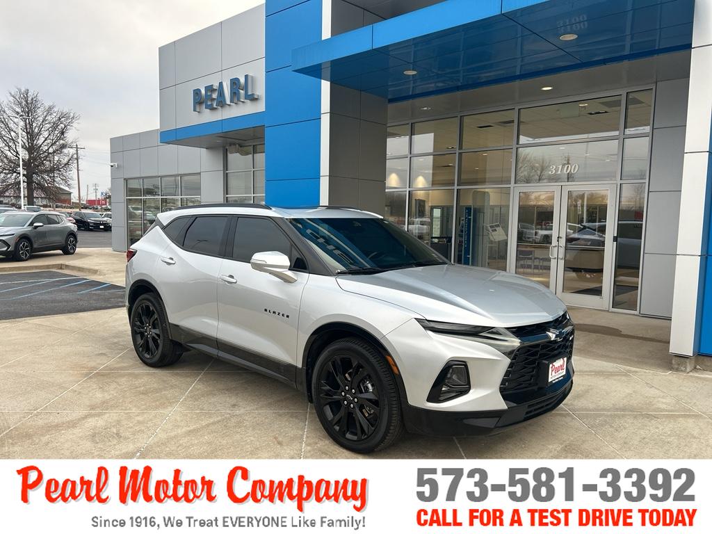 2021 Chevrolet Blazer RS's photo