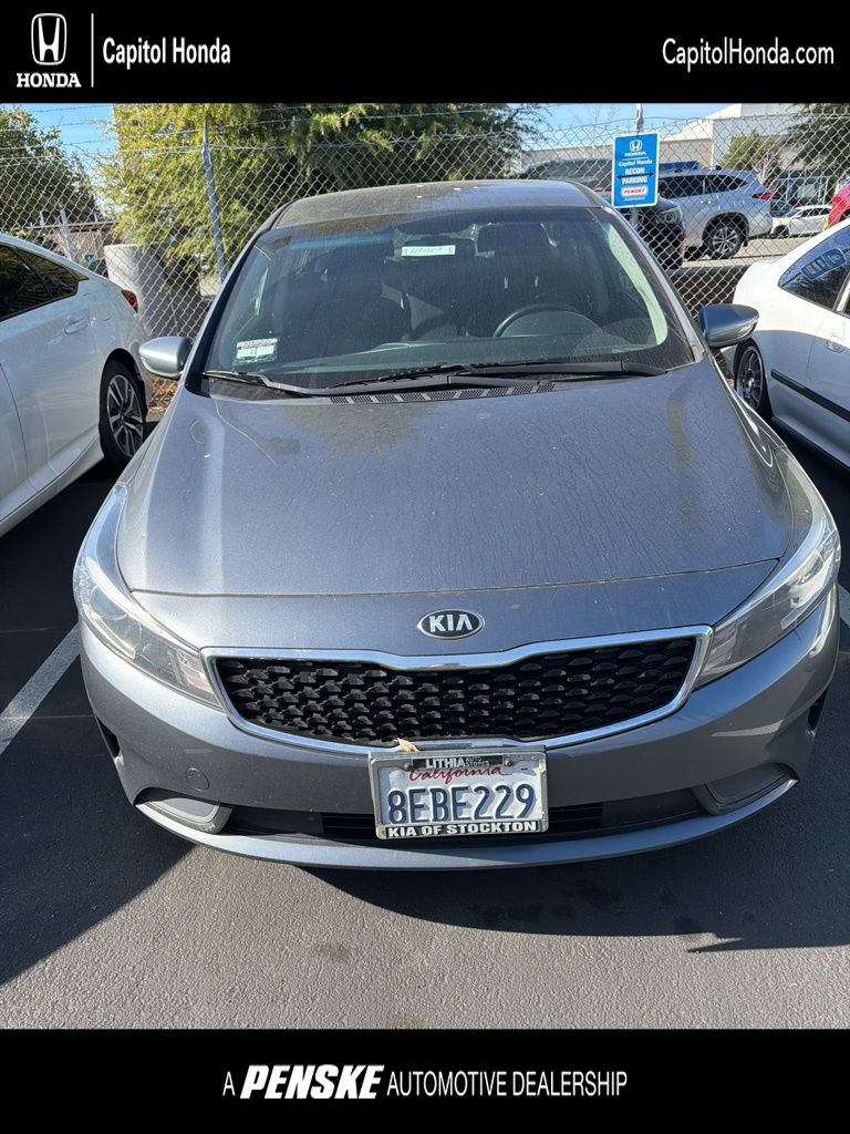 2018 Kia FORTE S