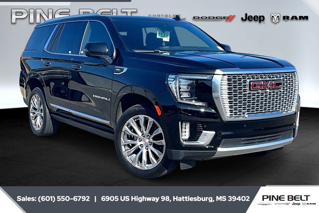 2023 GMC Yukon Denali's photo