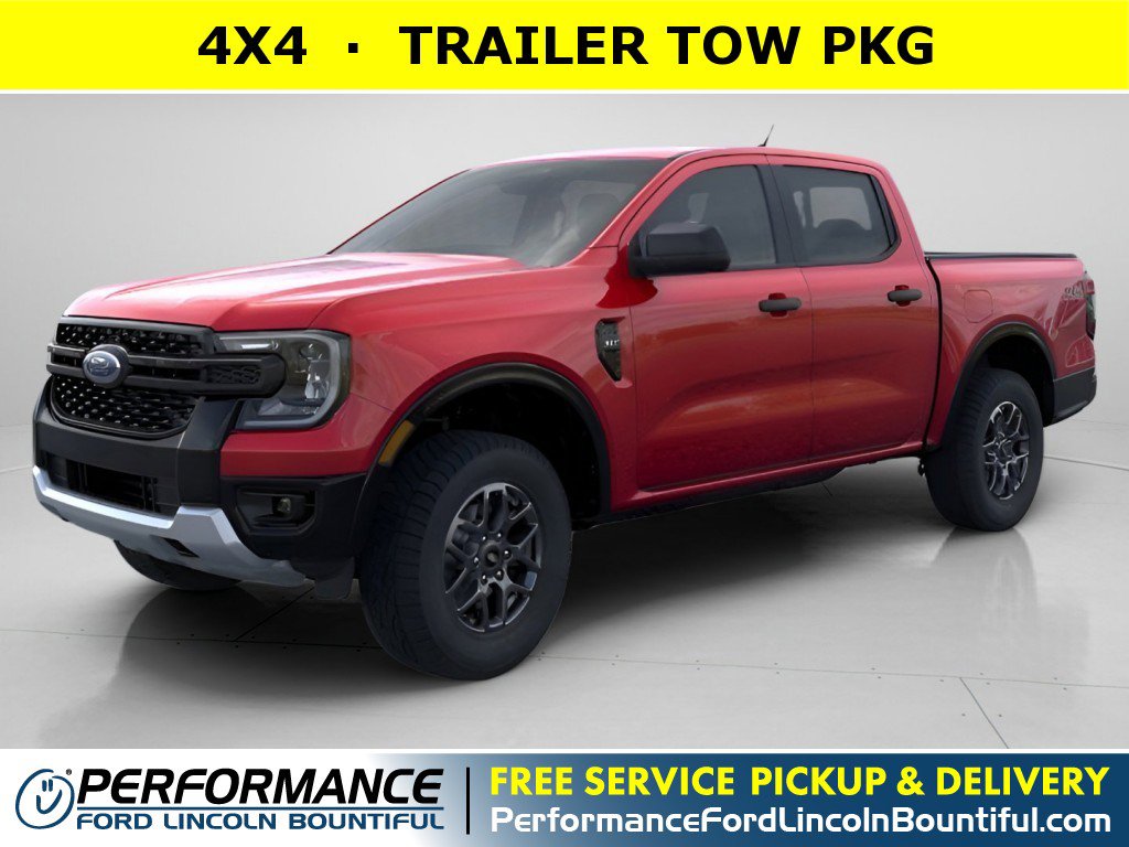 2025 Ford Ranger XLT's photo