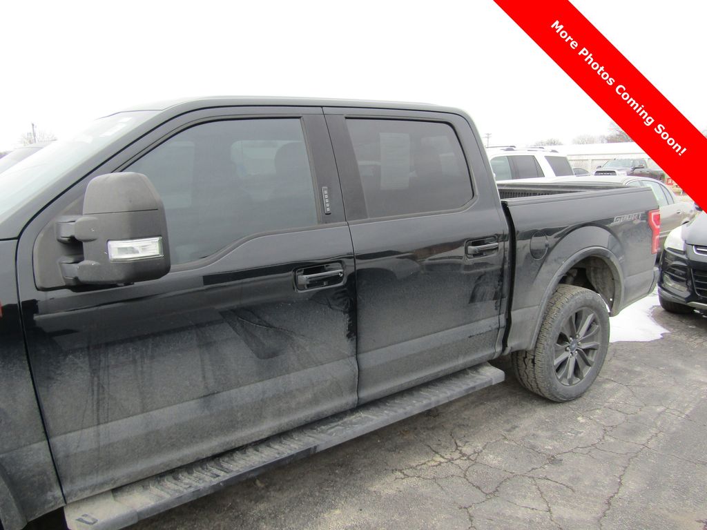 Used 2018 Ford F-150 XLT with VIN 1FTEW1EG3JFC82780 for sale in Kansas City