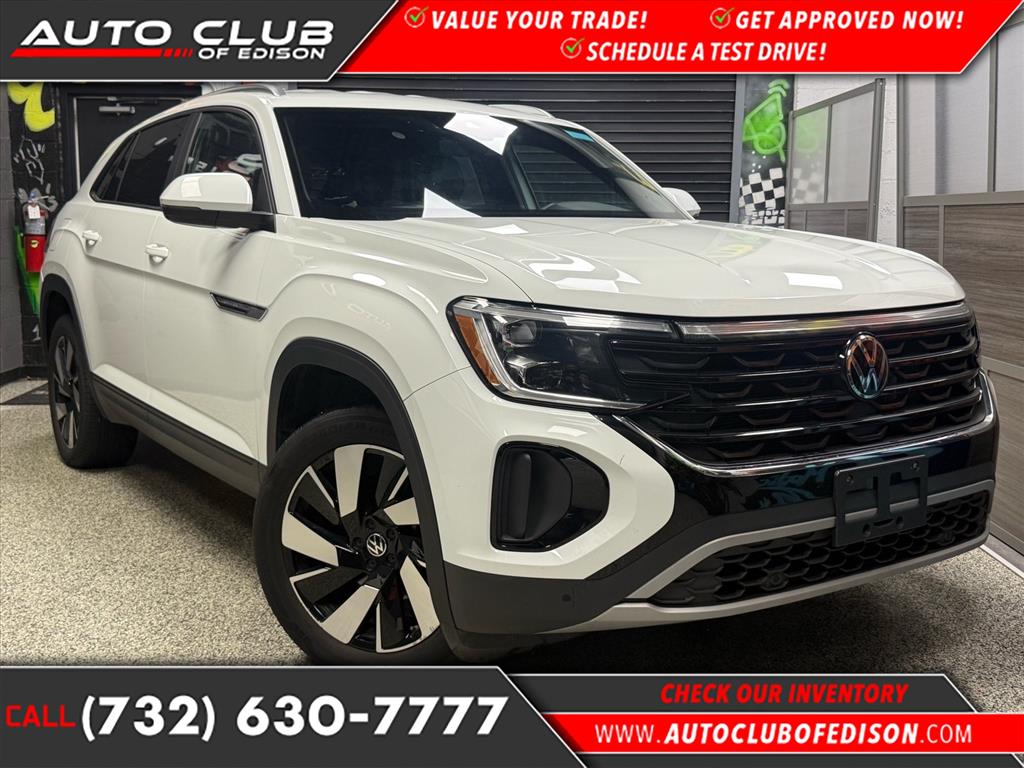 2024 Volkswagen Atlas Cross Sport SE w/Tech
